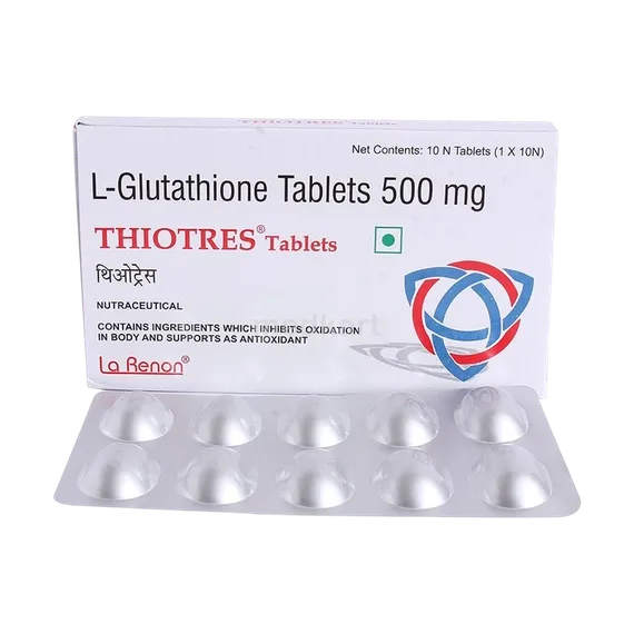 thiotres 500mg tablet 10's
